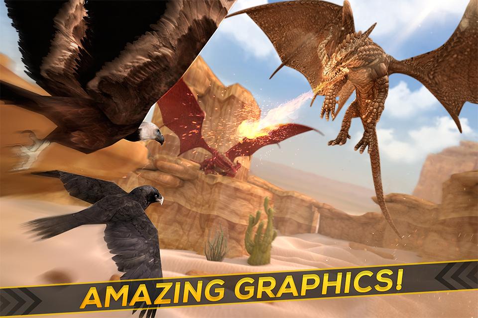 Birds Simulator Medieval Fight