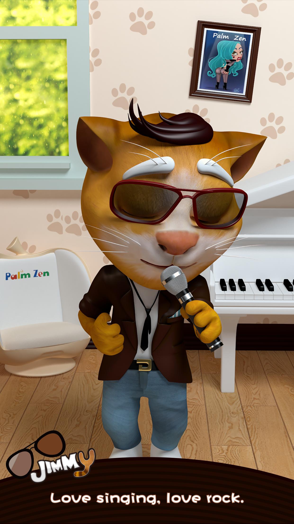 Smart Jimmy Cat