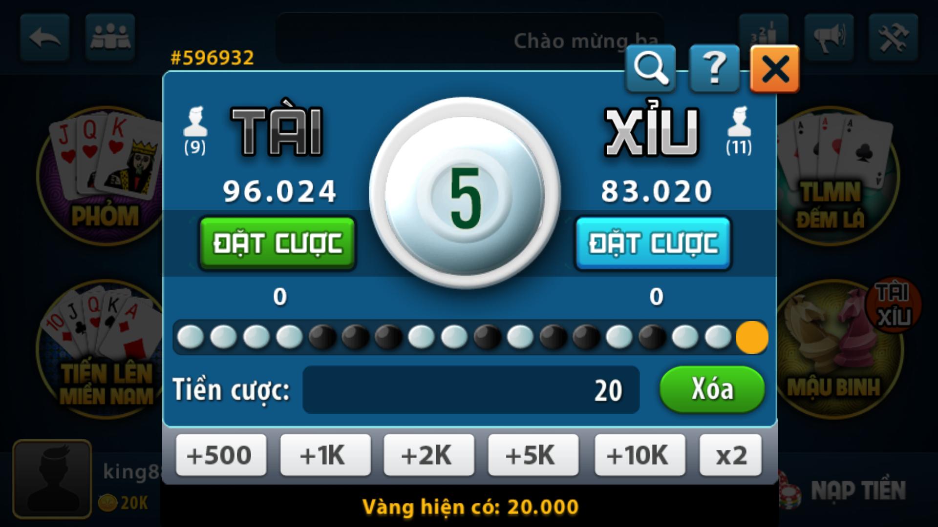 Danh Bai Doi Thuong - K88