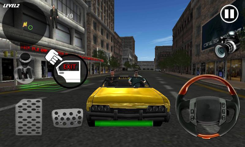 Real Taxi Driver 2017