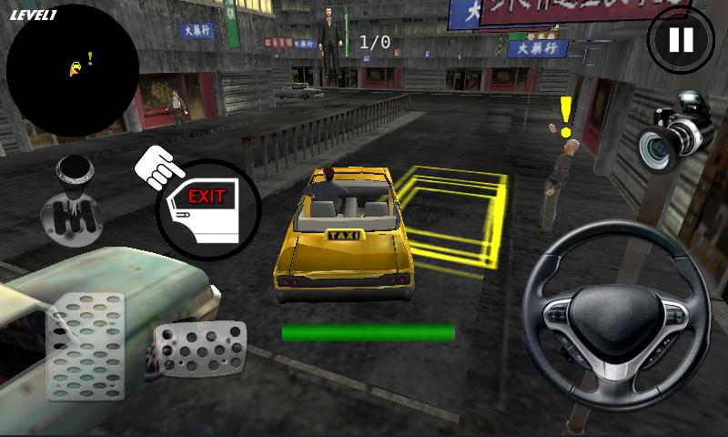 Real Taxi Driver 2017