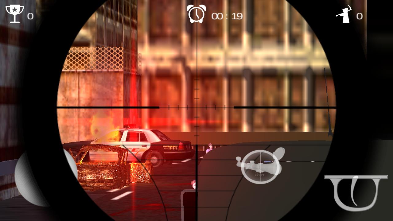 Sniper 3D Killer:Zombie Hunter