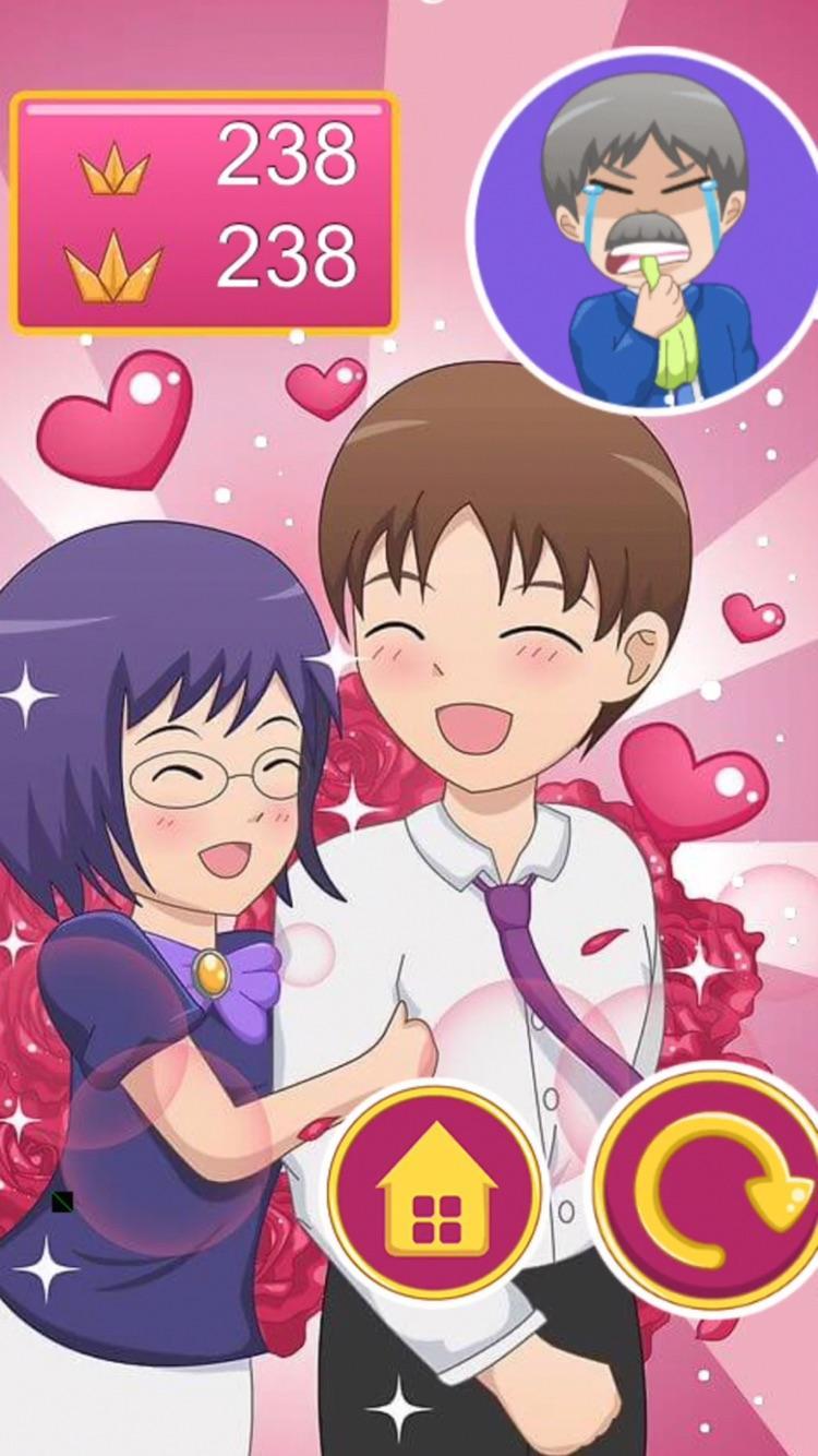 Office Love App: Kiss the Girl