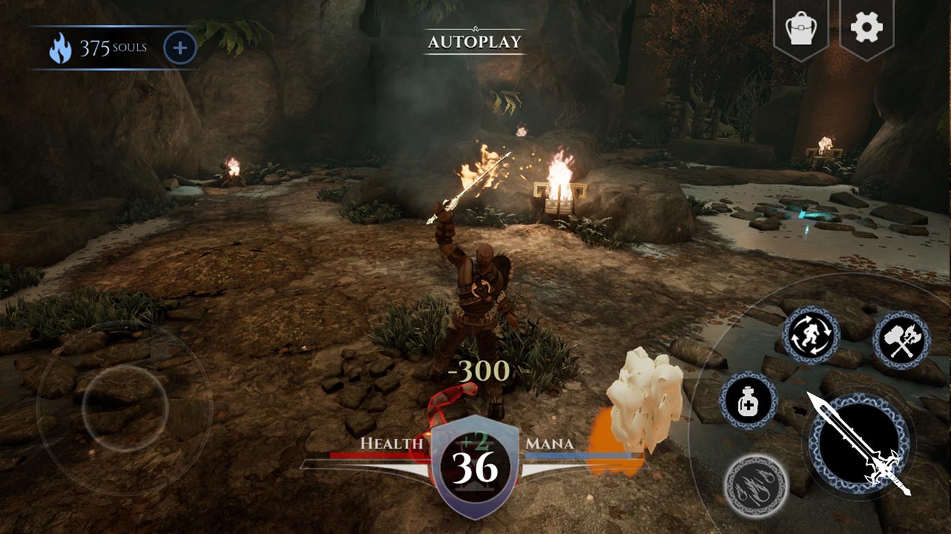 Action RPG Game Sample