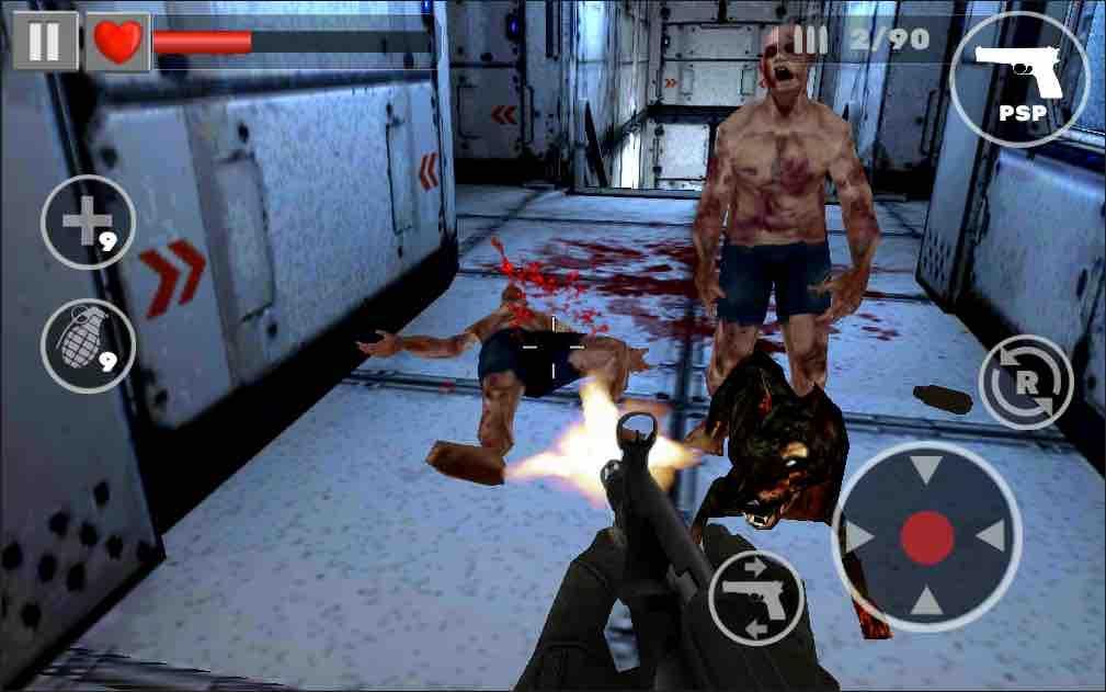 Zombie Target