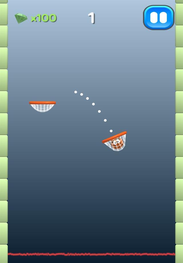 Ball Shot - Fling to Basket