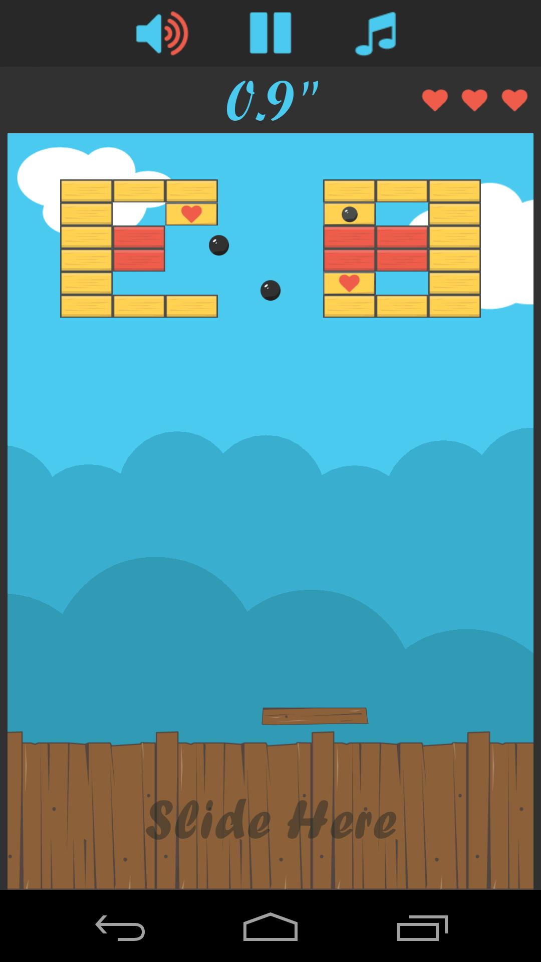 Brick Breaker Space