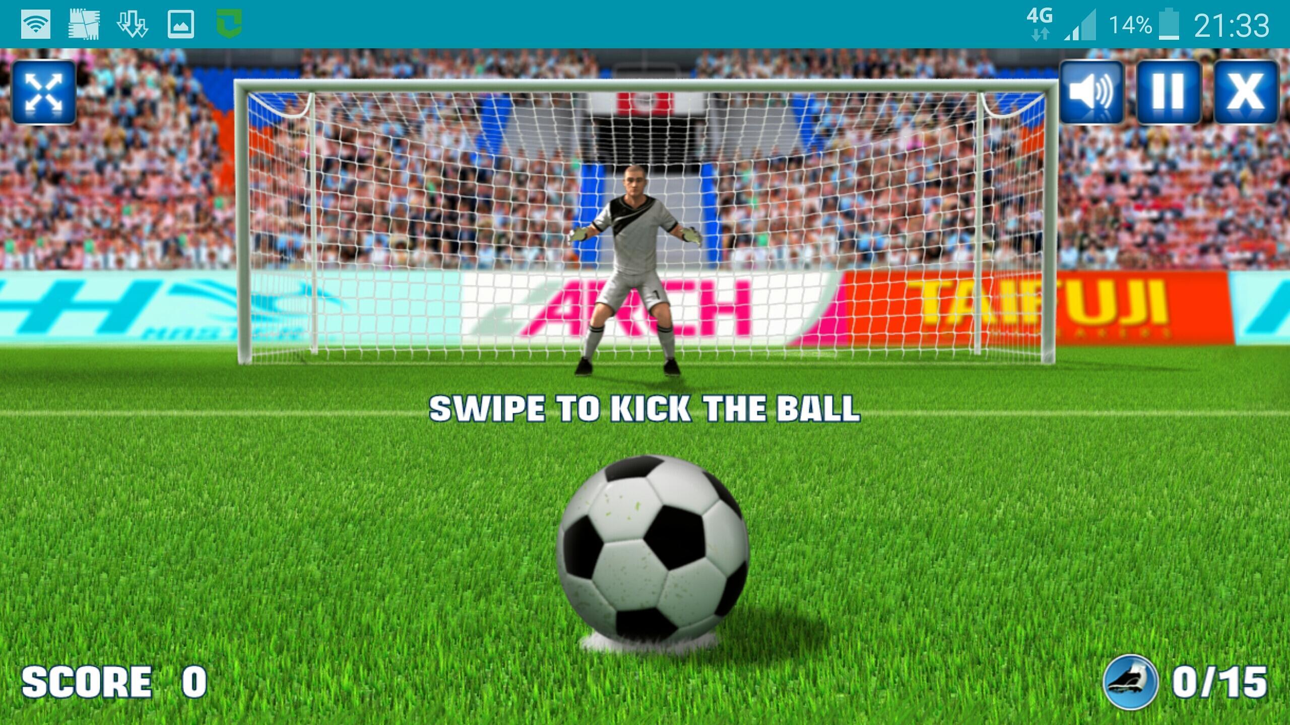 FootBall Penalty kicks