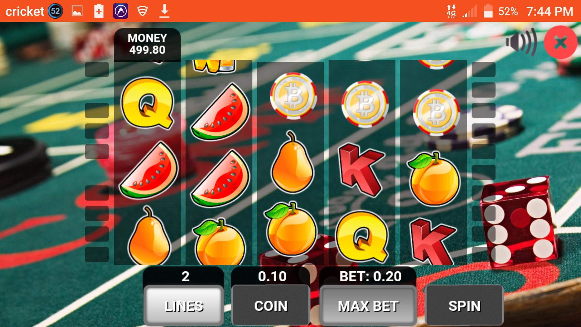 lucky streak