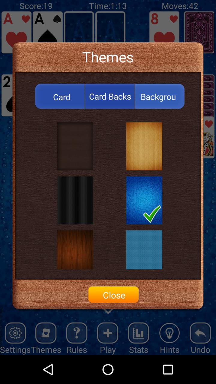 Solitaire 2018