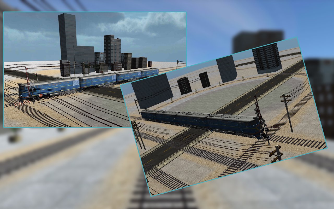 Drive Metro Train Simulator 3D