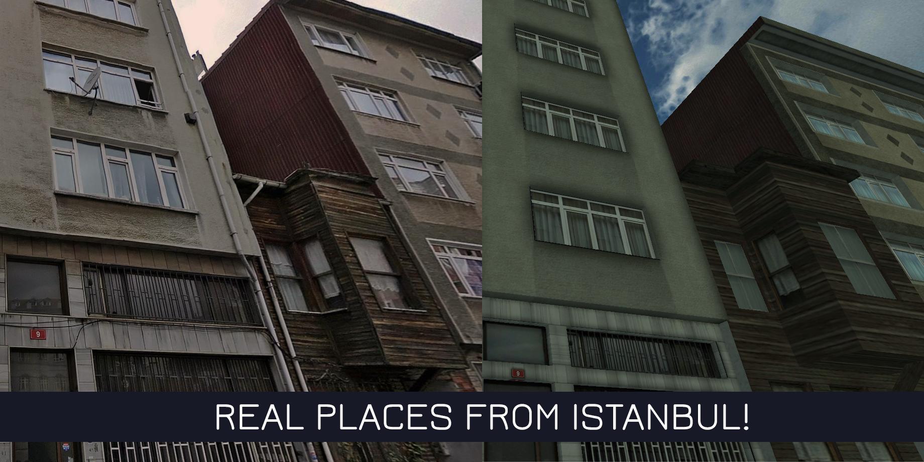Parking in Istanbul