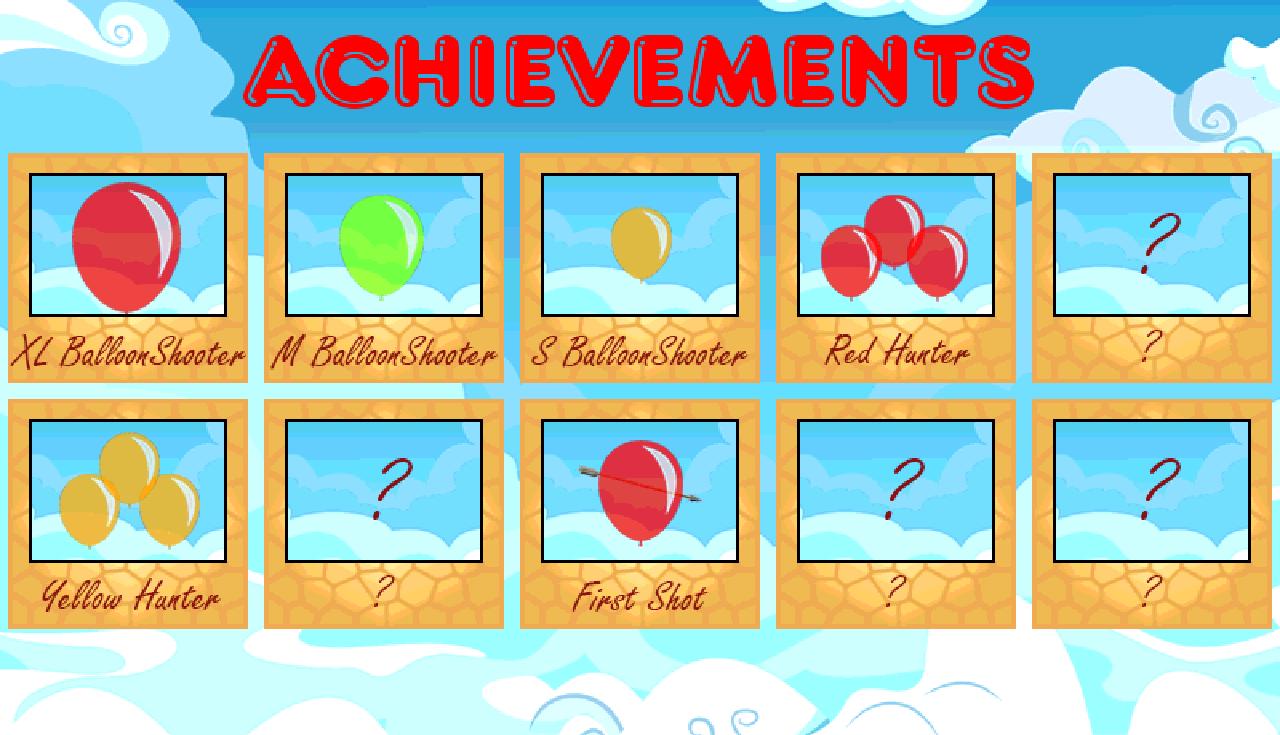 Balloon Archery
