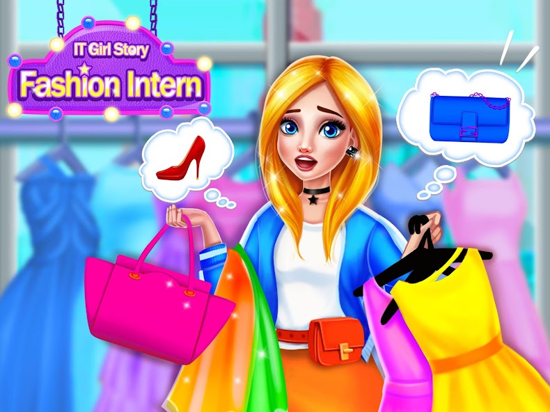 IT Girl Fashion Intern: Love &