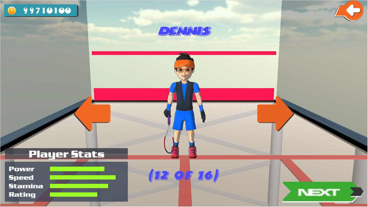 Squash 3D FREE