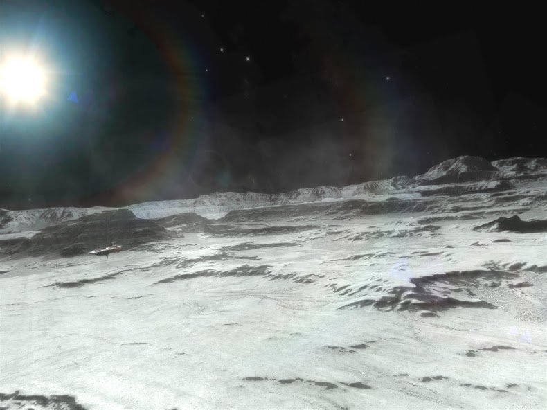 VR Moon Walk 3D