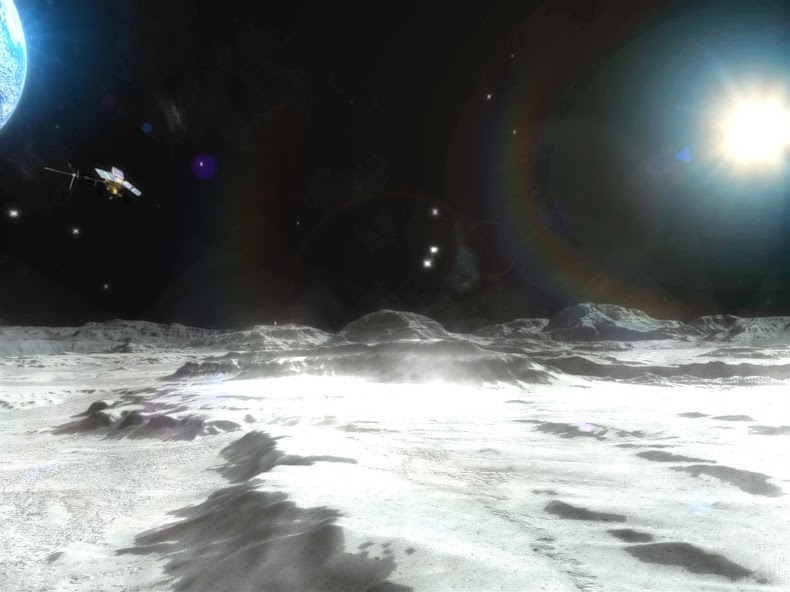 VR Moon Walk 3D