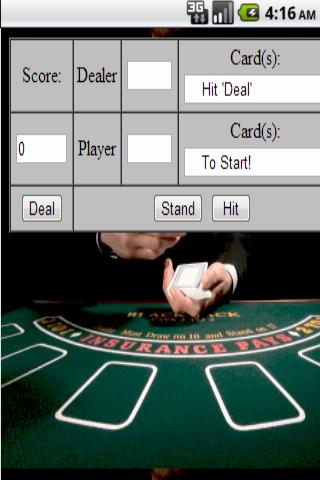Fast Black Jack 21
