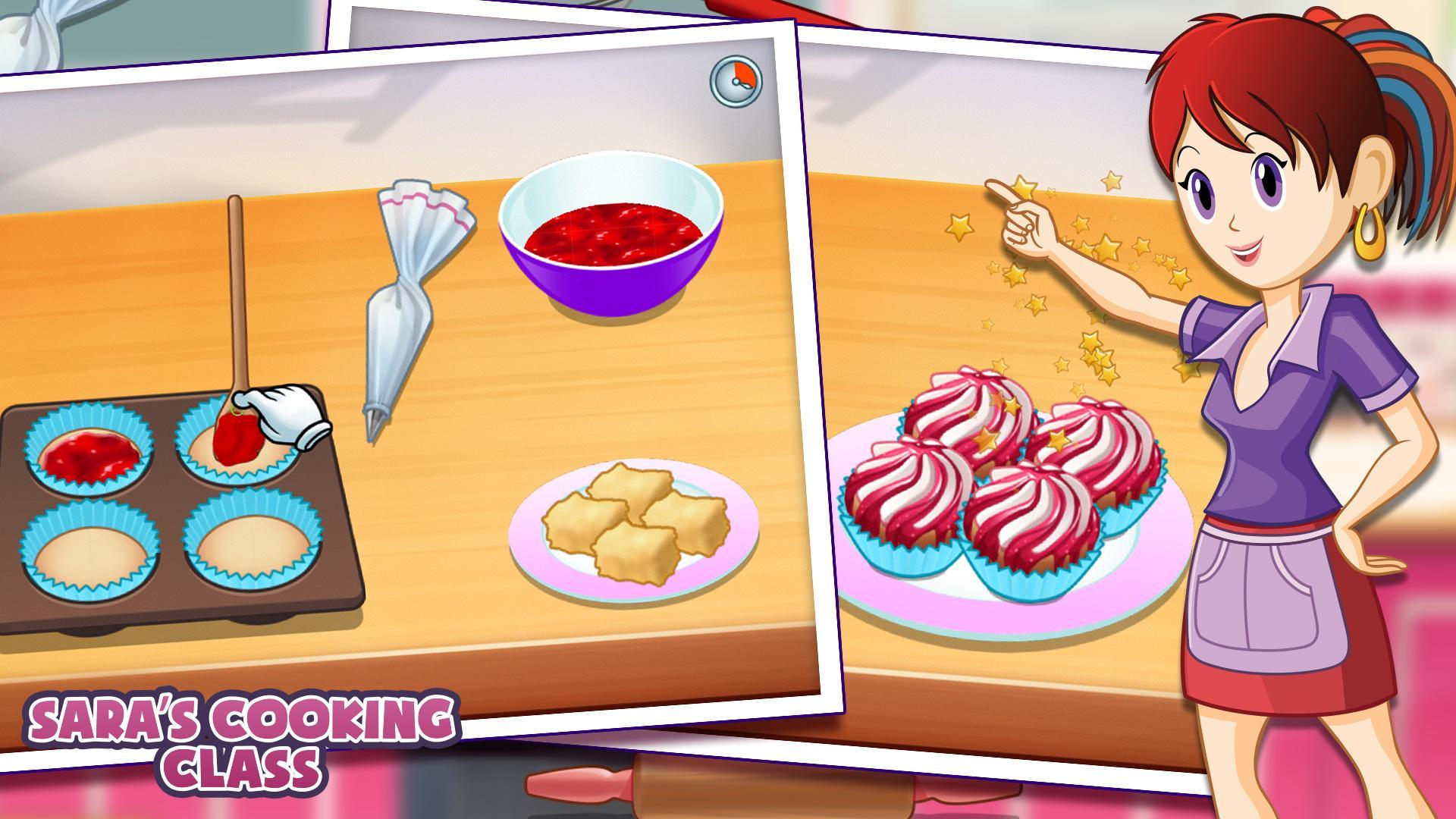 Sara's Cooking Class
