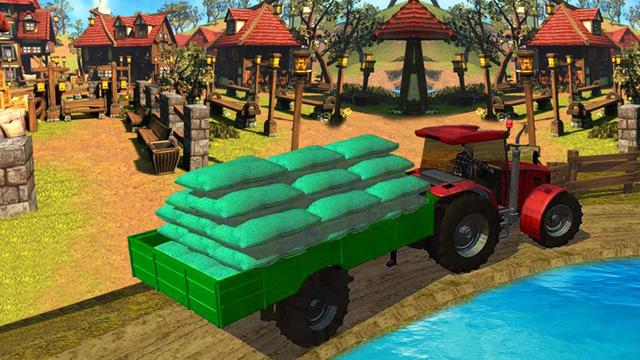 Drive Farm Tractor
