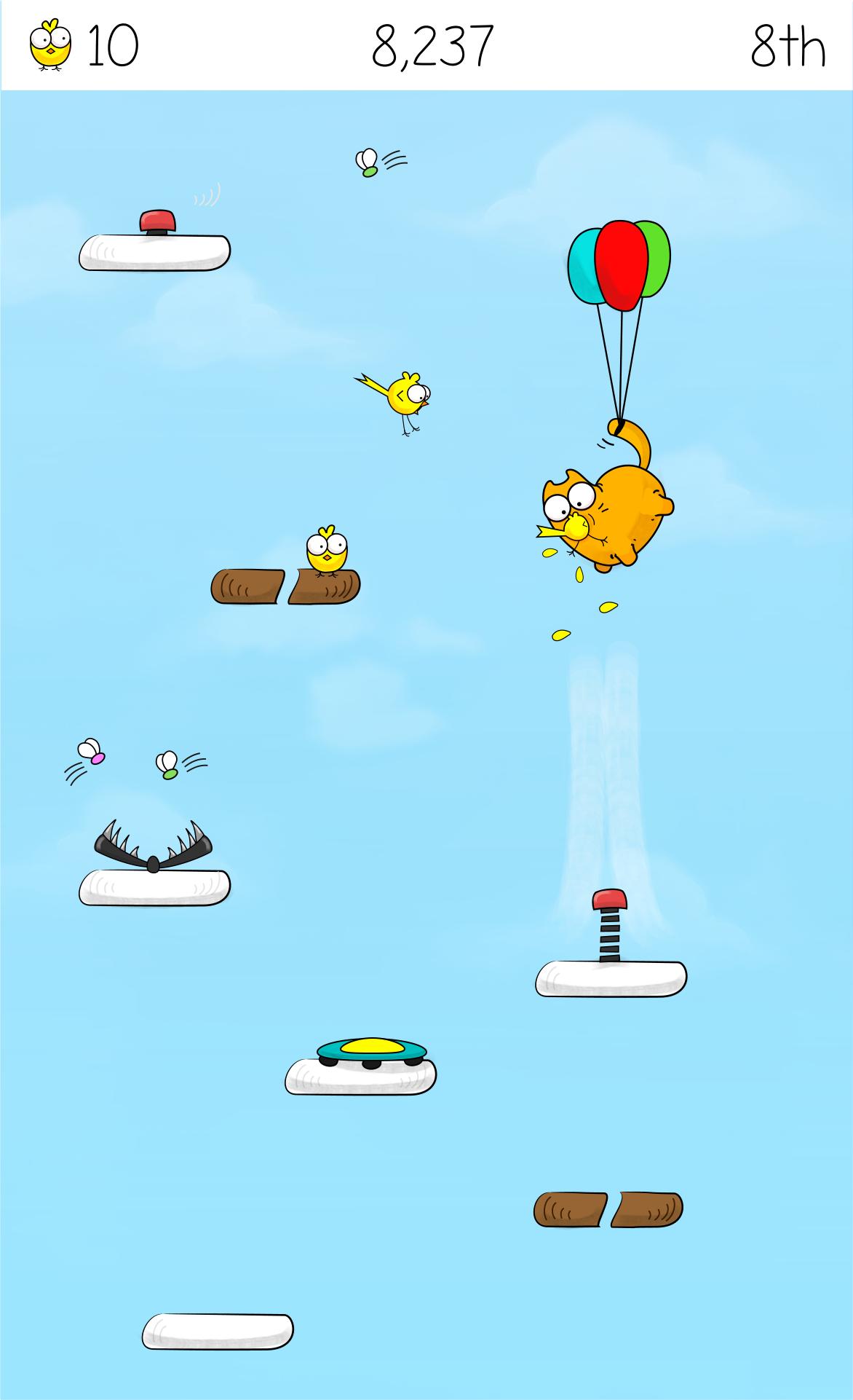 Fat Cat Jump