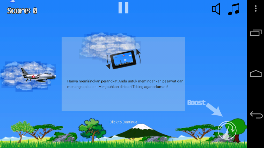 Game Pesawat Terbang