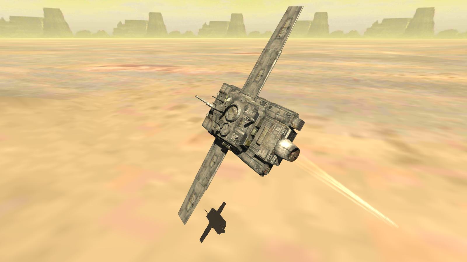 Flying Battle Tank Simulator