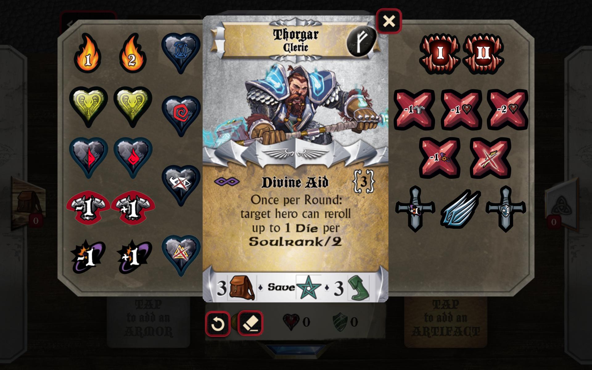 Sword & Sorcery Companion App
