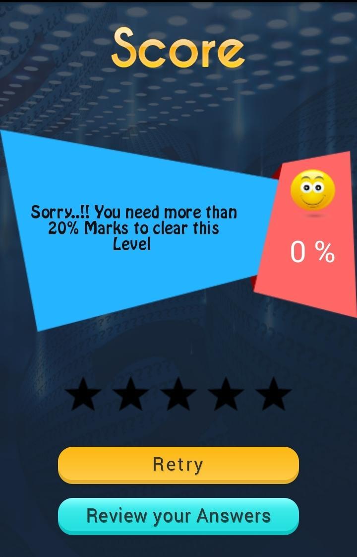 Statistics  Quiz