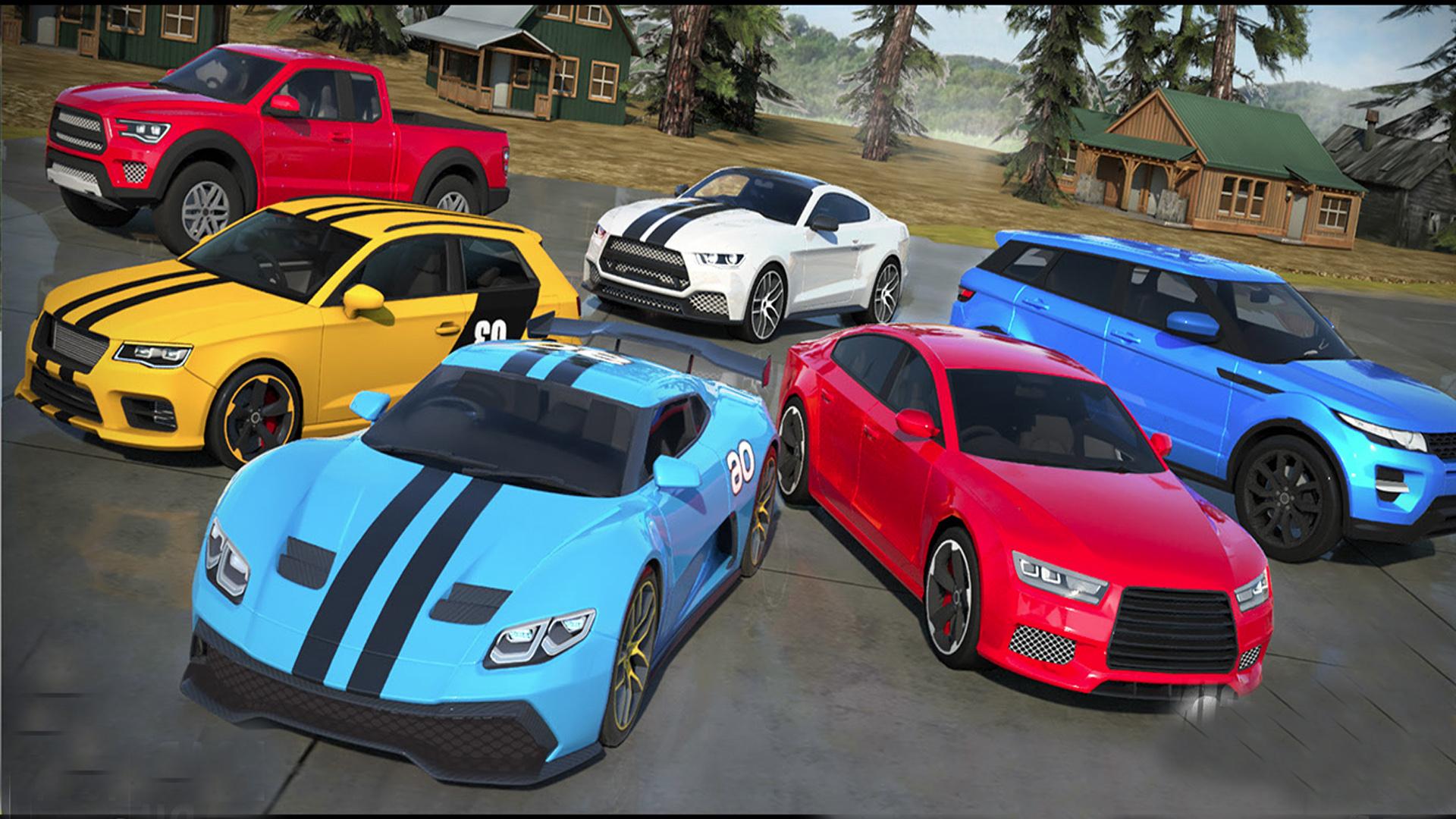 Car Games : Car Parking 3d