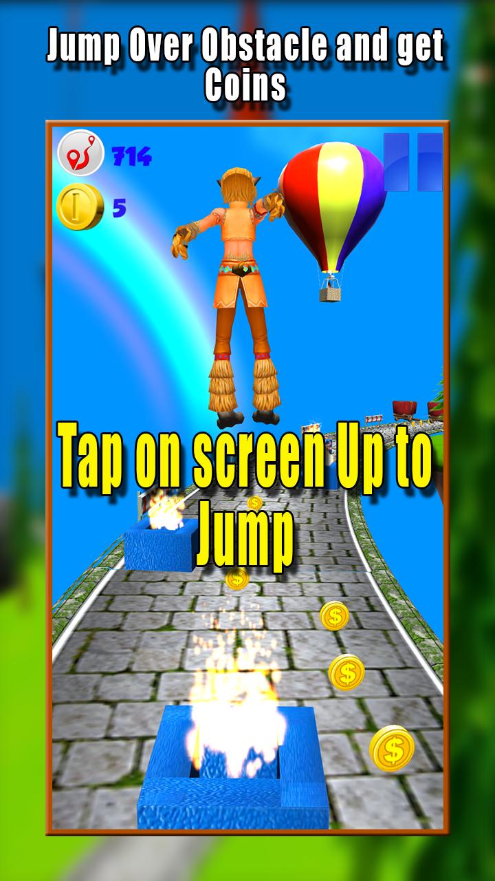 Temple Mario Run 3D