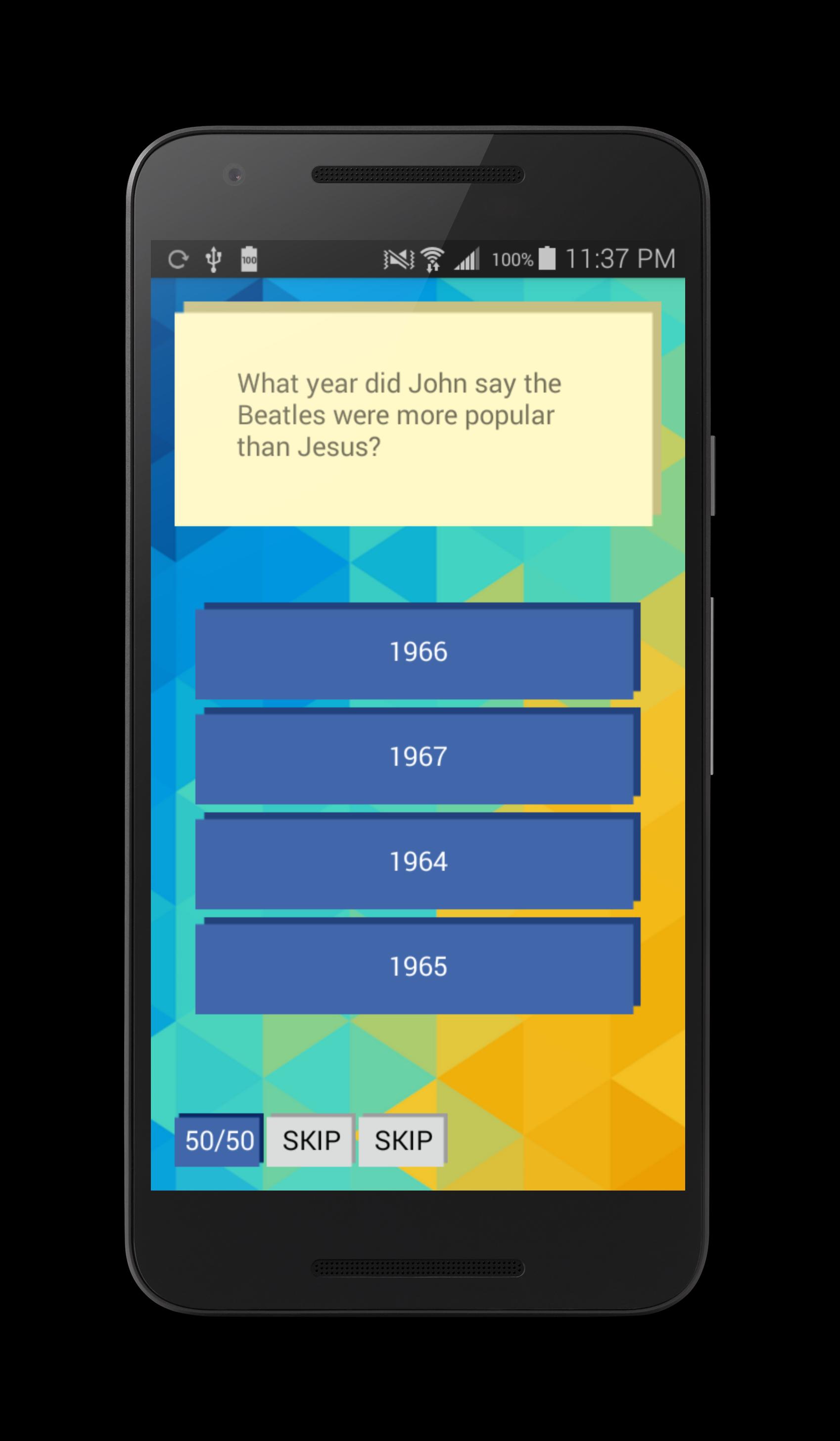 Beatles Quiz