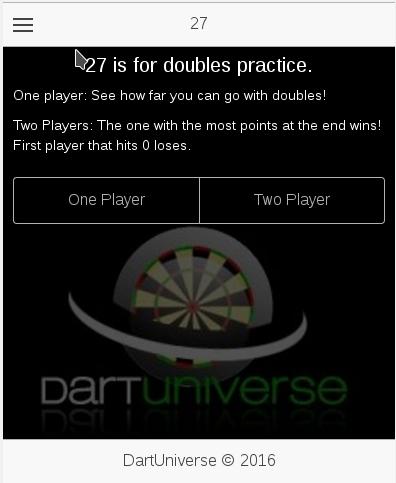 Dart Games Practice