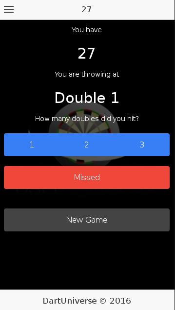 Dart Games Practice