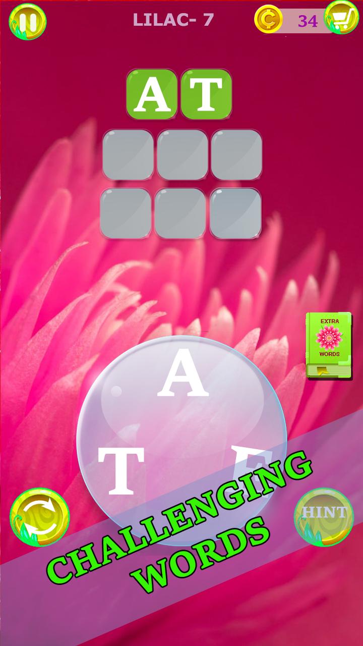 Word Flowers