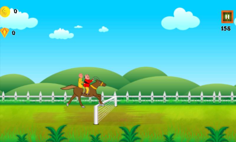 Motu Patlu Unicorn Rider