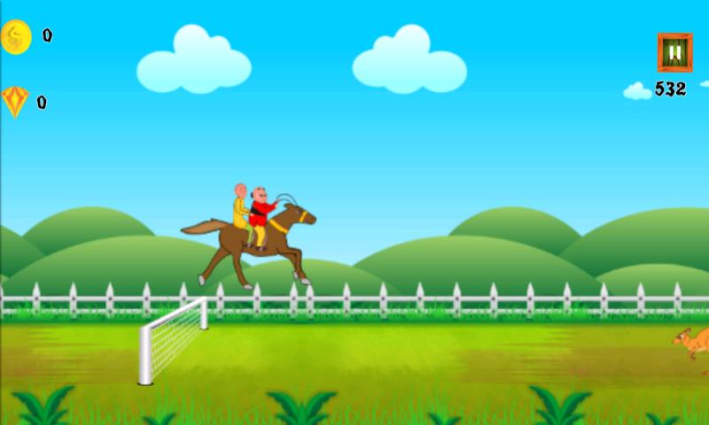 Motu Patlu Unicorn Rider