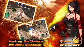 Queen of Warriors: Heroes RPG