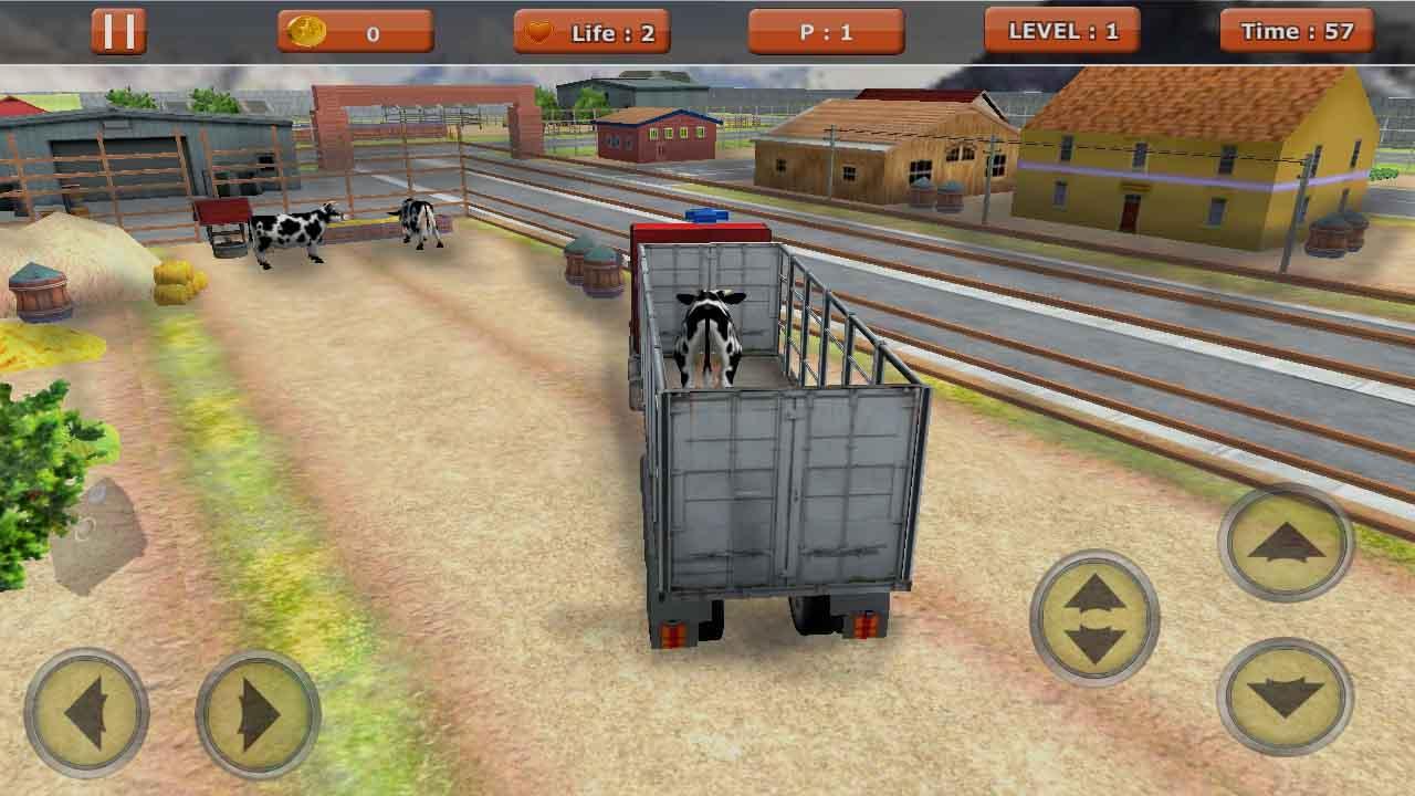 Farm Animal Truck Transport