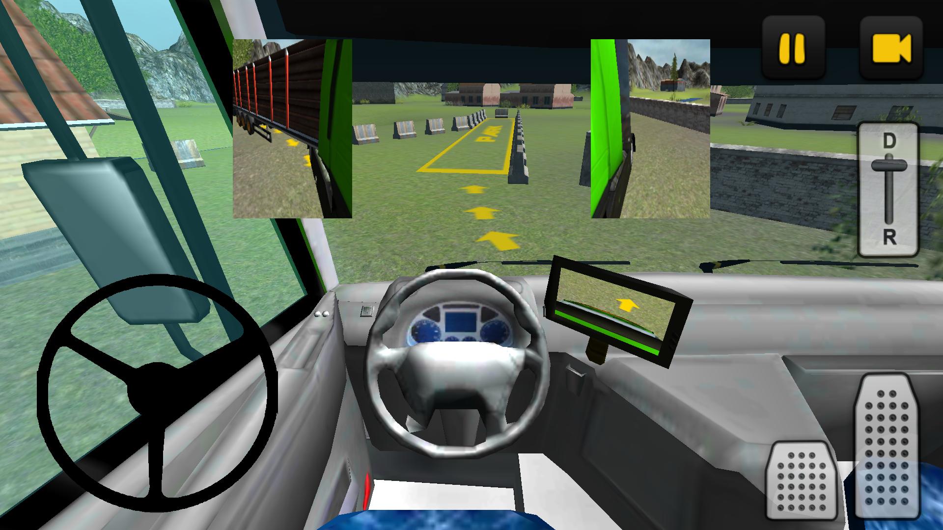 Log Truck Driver 3D Extreme