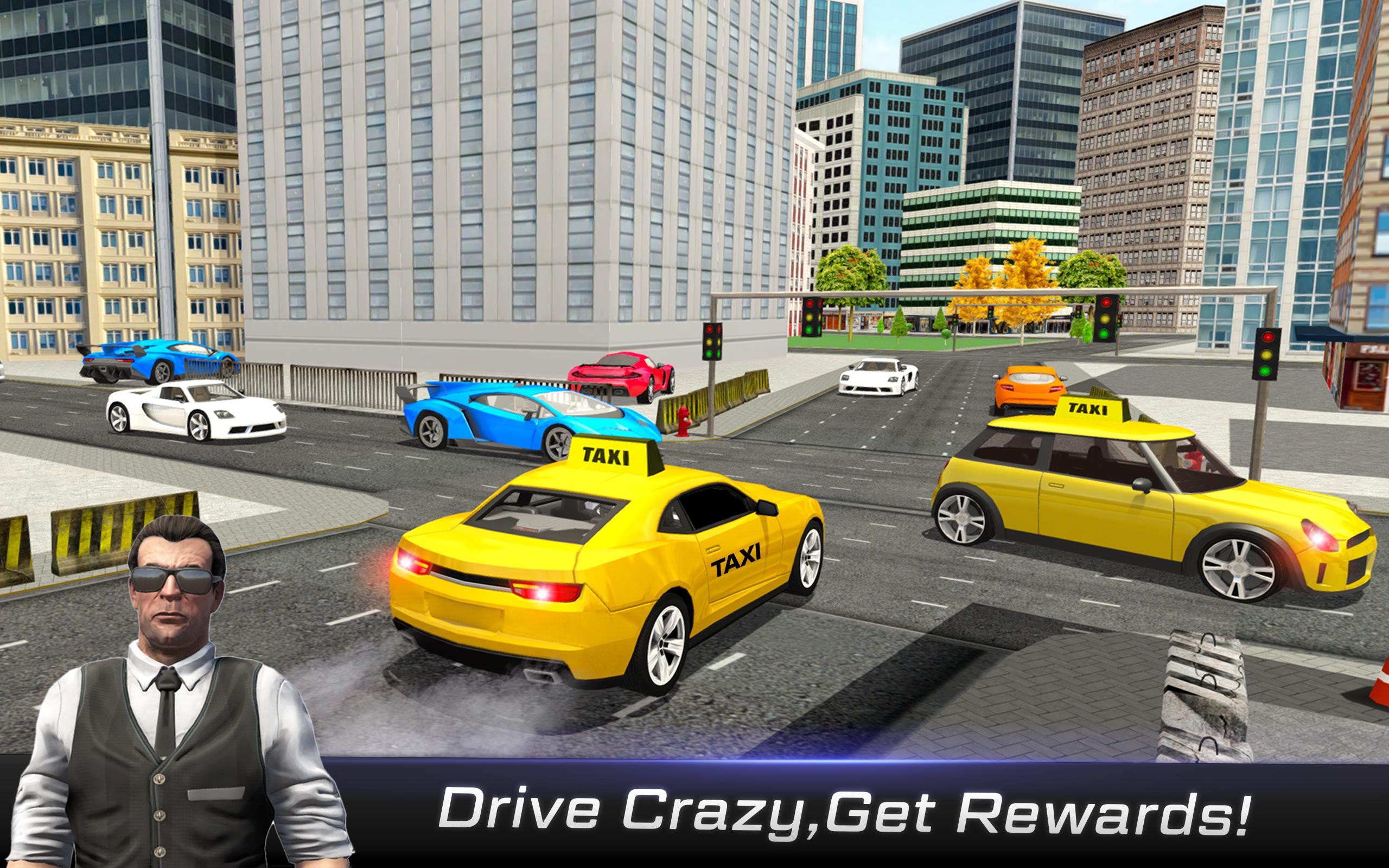 Taxi Driver Life Sim in Crime