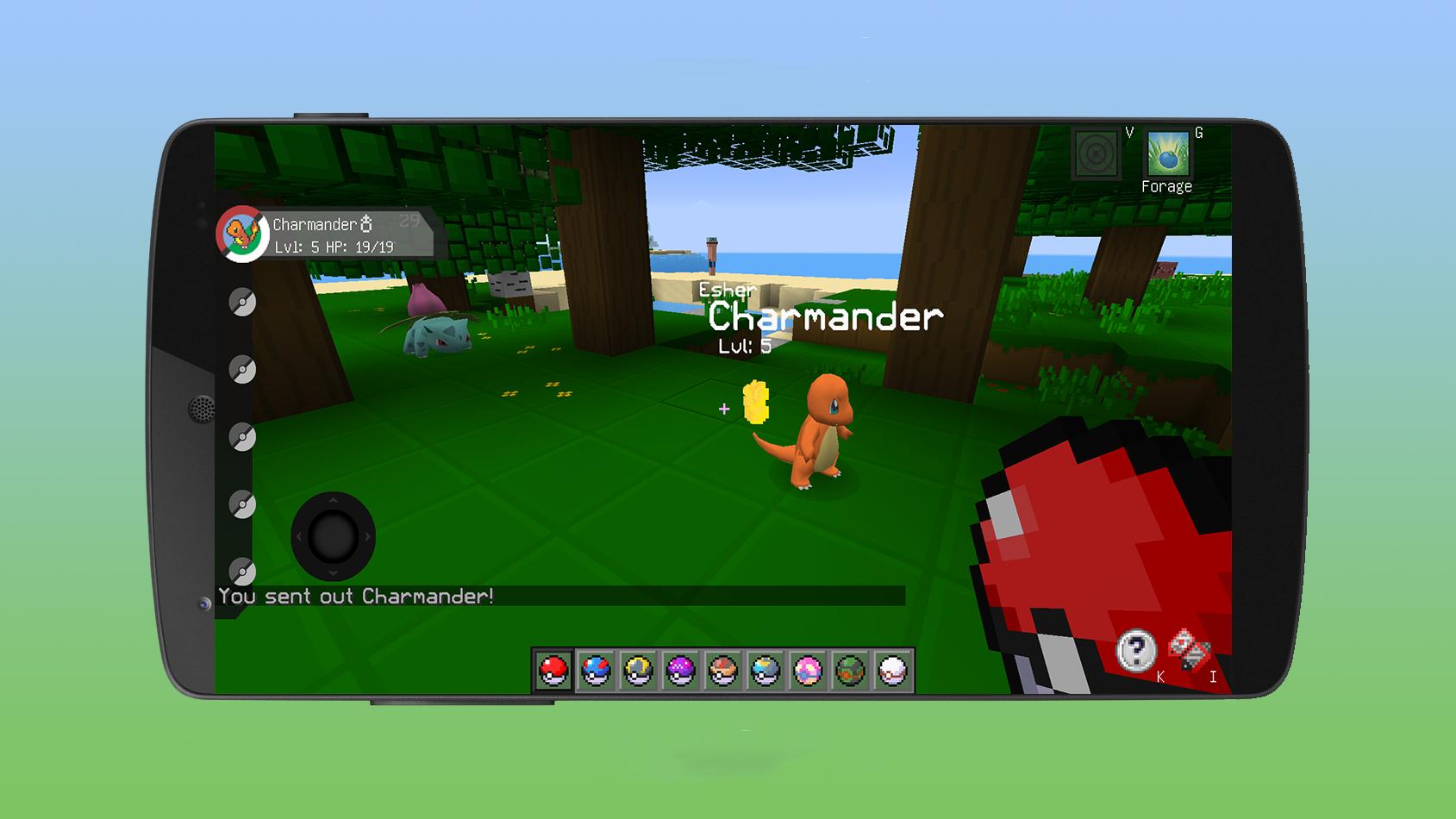 Multicraft GO: Pixelmon mod PokeCraft World MCPE