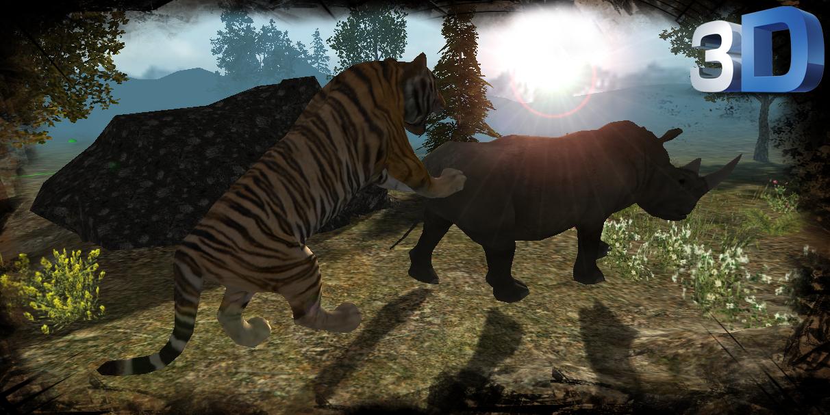 Angry Tiger Simulator