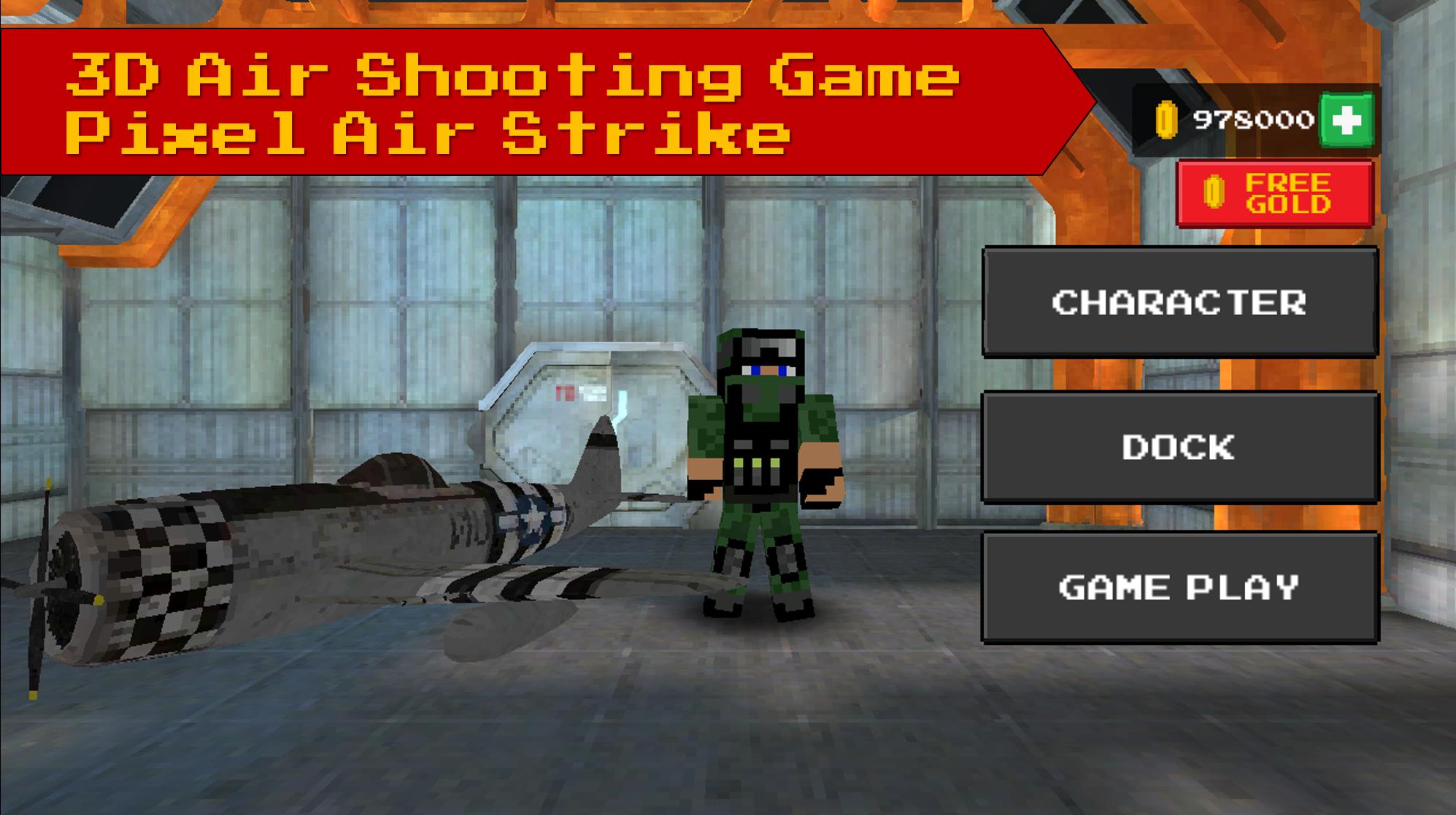 Pixel Air Shooter