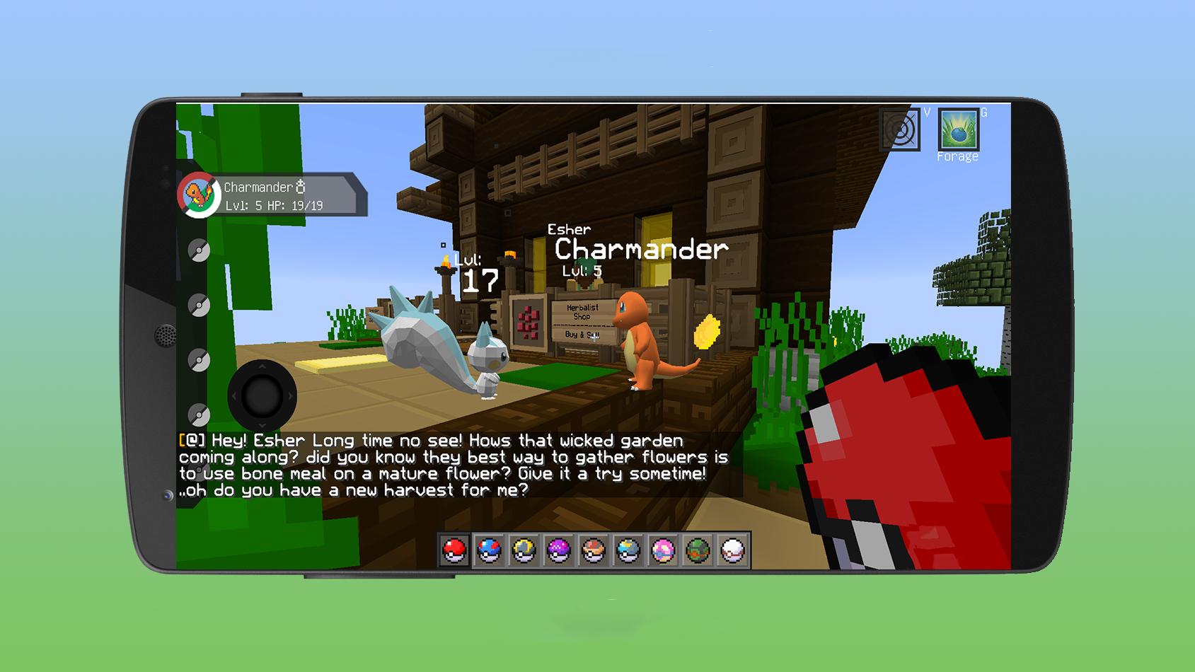Multicraft GO: Pixelmon mod PokeCraft World MCPE