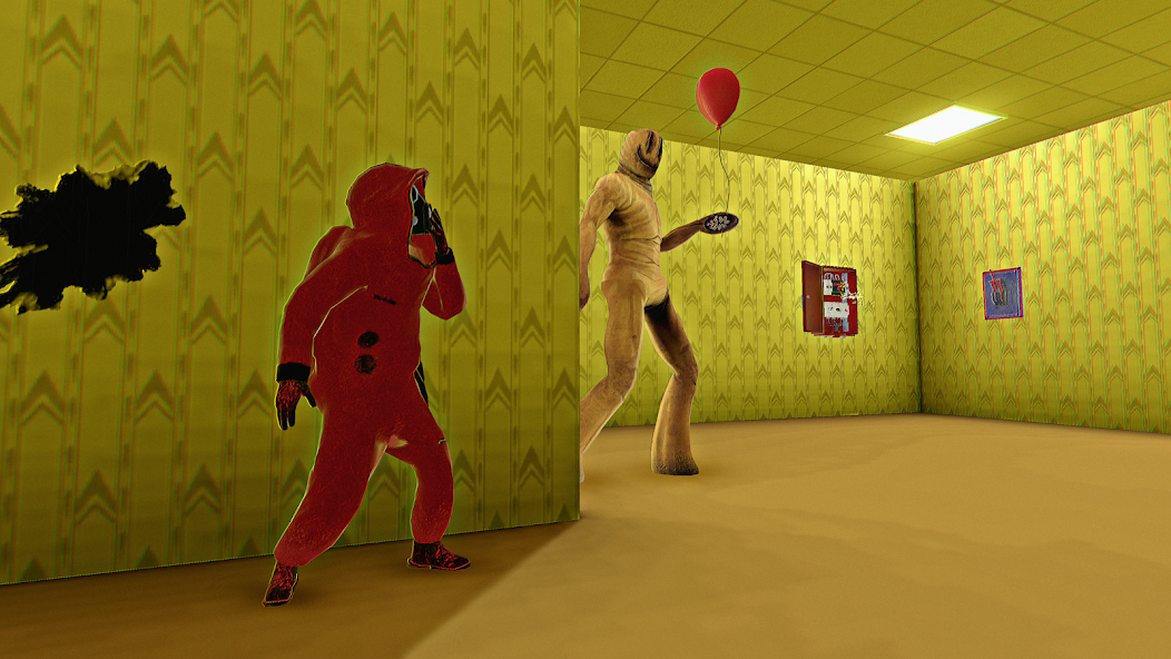 Hide in The Backrooms: Horror