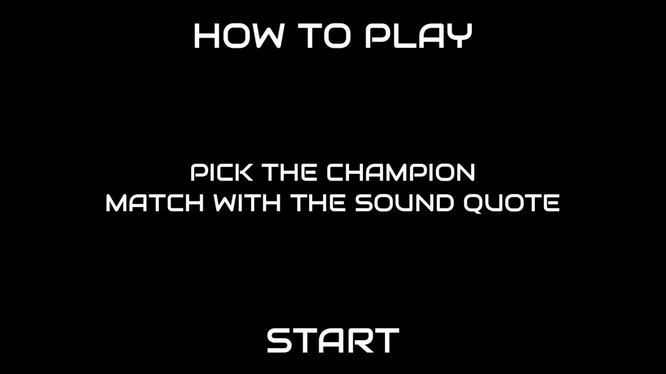 LOL Champions Quote