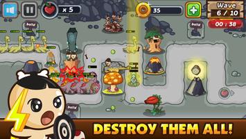 Dino Assault Tower Defense