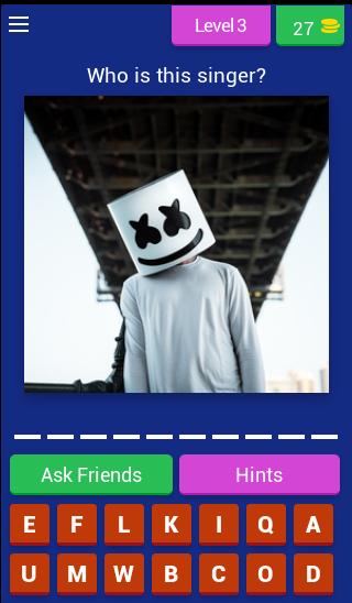 Guess the singer 2