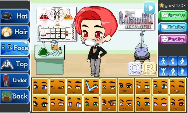 School Handsome Boy